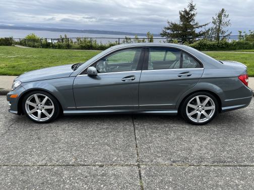 2012 Mercedes-Benz C-Class C 300 4MATIC Sport