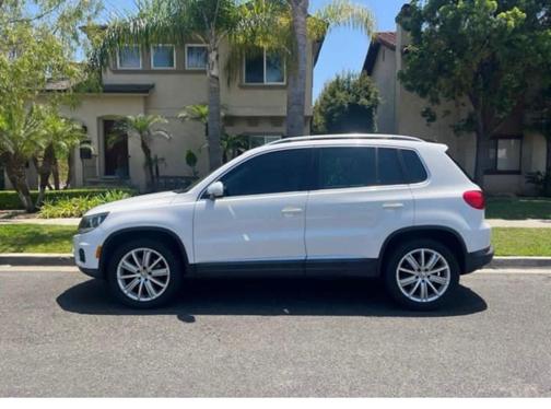 2013 Volkswagen Tiguan S