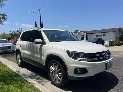 2013 Volkswagen Tiguan S
