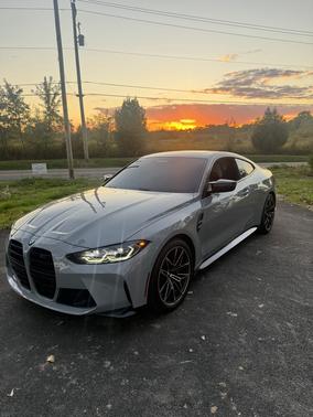 2024 BMW M4 Competition xDrive