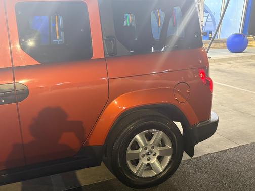 Orange 2010 Honda Element EX