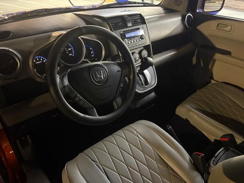 Orange 2010 Honda Element EX