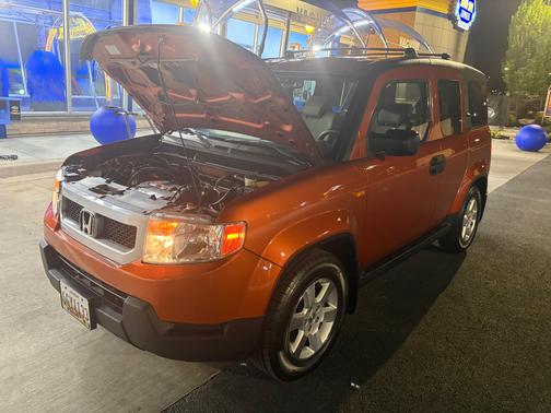 Orange 2010 Honda Element EX