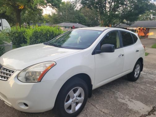 2010 Nissan Rogue S