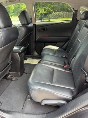Gray 2010 Lexus RX 350 Base