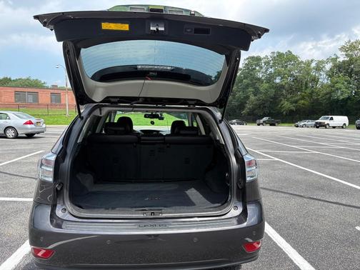 Gray 2010 Lexus RX 350 Base