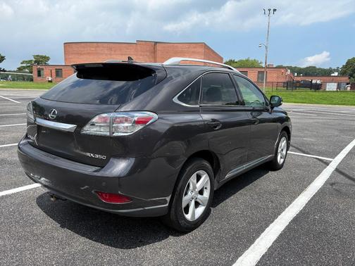 Gray 2010 Lexus RX 350 Base