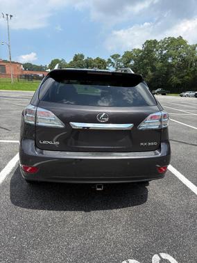 Gray 2010 Lexus RX 350 Base