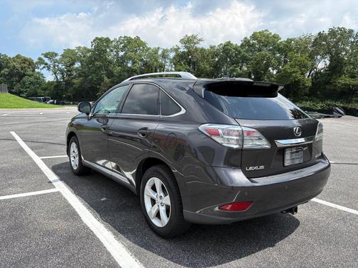 Gray 2010 Lexus RX 350 Base
