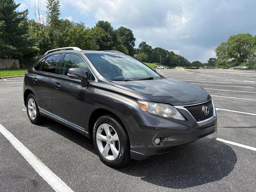 Gray 2010 Lexus RX 350 Base