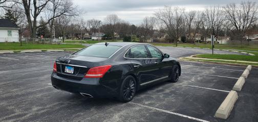 Black 2014 Hyundai Equus Ultimate