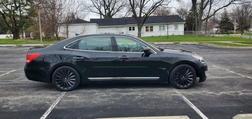 Black 2014 Hyundai Equus Ultimate