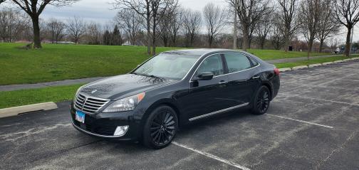 Black 2014 Hyundai Equus Ultimate