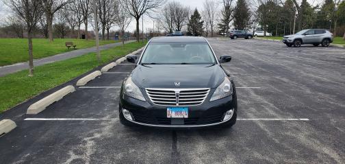 Black 2014 Hyundai Equus Ultimate