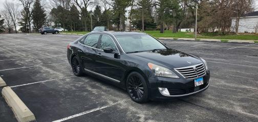 Black 2014 Hyundai Equus Ultimate