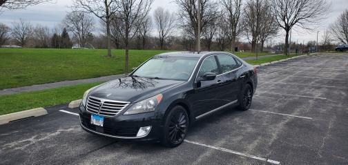 Black 2014 Hyundai Equus Ultimate