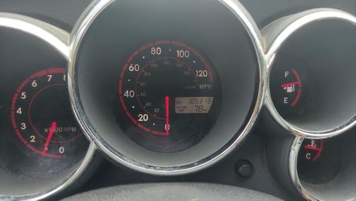 2005 Toyota Matrix Base