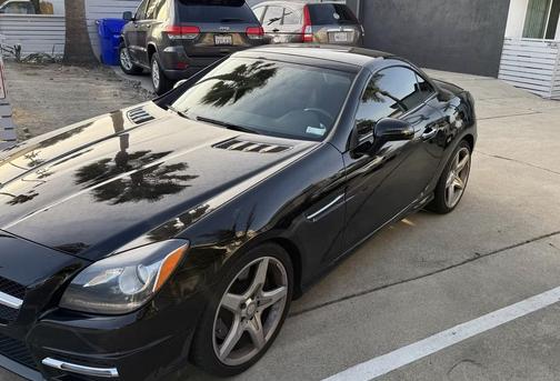 2014 Mercedes-Benz SLK-Class SLK 250