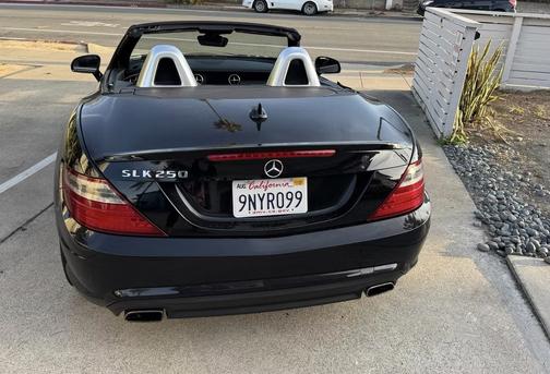 2014 Mercedes-Benz SLK-Class SLK 250