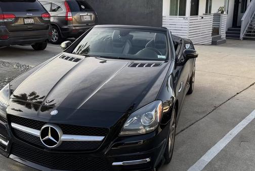2014 Mercedes-Benz SLK-Class SLK 250