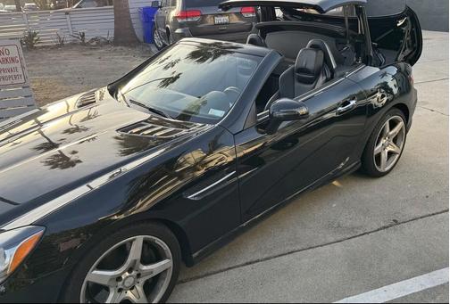 2014 Mercedes-Benz SLK-Class SLK 250