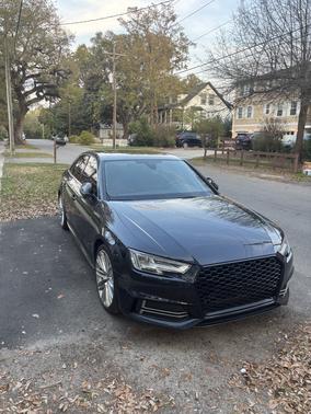 Brown 2018 Audi A4 2.0T ultra Premium