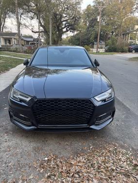 Brown 2018 Audi A4 2.0T ultra Premium