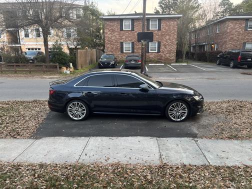 Brown 2018 Audi A4 2.0T ultra Premium