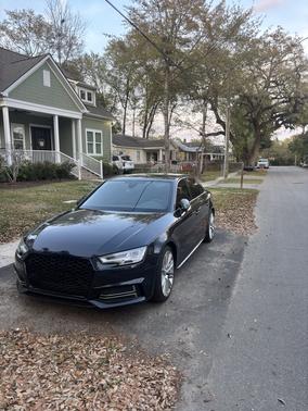 Brown 2018 Audi A4 2.0T ultra Premium