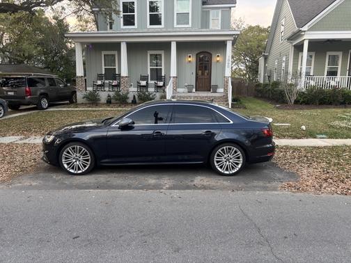 Brown 2018 Audi A4 2.0T ultra Premium