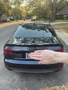 Brown 2018 Audi A4 2.0T ultra Premium