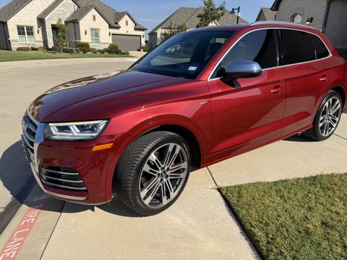 2018 Audi SQ5 3.0T Premium Plus