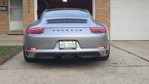 2018 Porsche 911 911 Carrera