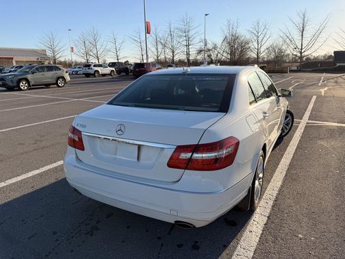 2010 Mercedes-Benz E-Class E 350