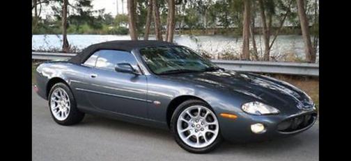 2001 Jaguar XK8 Base