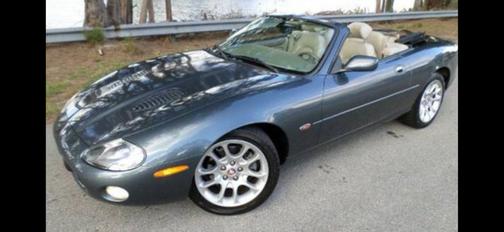 2001 Jaguar XK8 Base