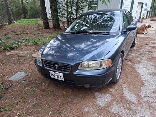 Blue 2006 Volvo S60 2.5T