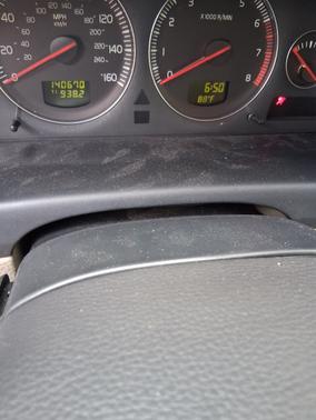 Blue 2006 Volvo S60 2.5T