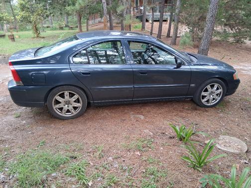 Blue 2006 Volvo S60 2.5T