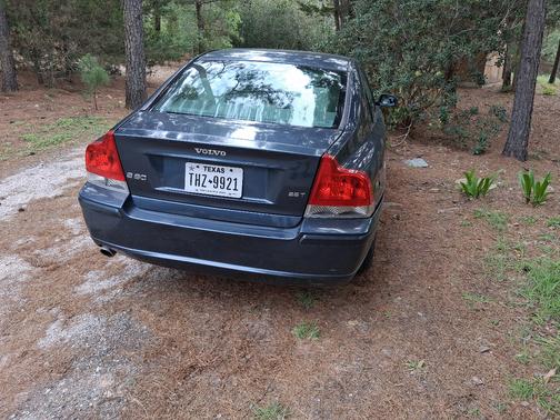 Blue 2006 Volvo S60 2.5T