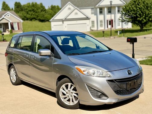 Gray 2012 Mazda Mazda5 Sport