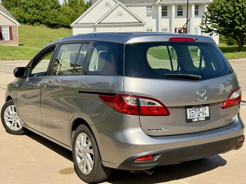 Gray 2012 Mazda Mazda5 Sport