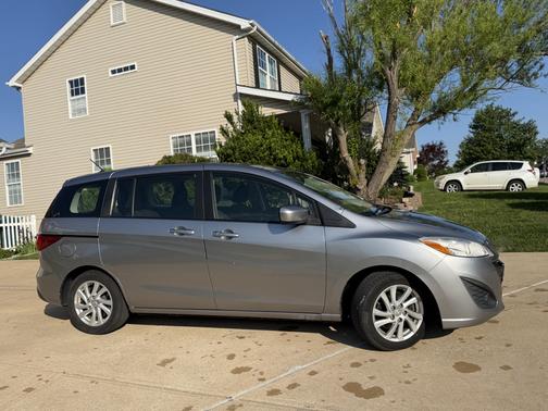 Gray 2012 Mazda Mazda5 Sport