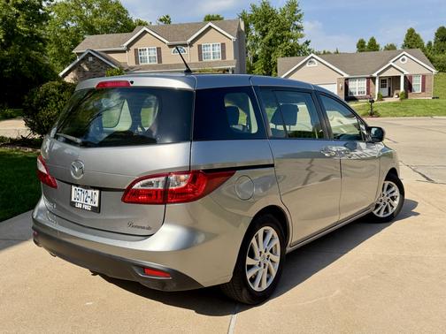 Gray 2012 Mazda Mazda5 Sport