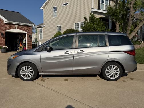 Gray 2012 Mazda Mazda5 Sport