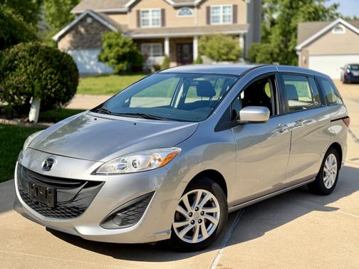 Gray 2012 Mazda Mazda5 Sport