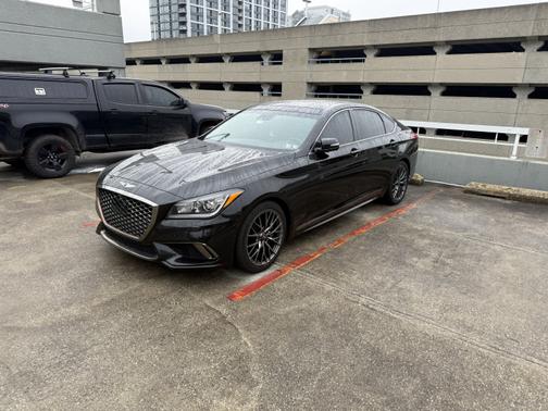 2019 Genesis G80 3.8