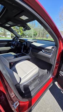 Red 2024 GMC Acadia Elevation
