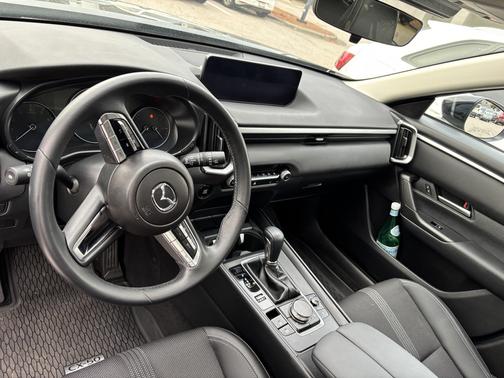 Black 2023 Mazda CX-50 2.5 S Preferred Plus Package