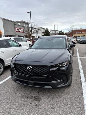 Black 2023 Mazda CX-50 2.5 S Preferred Plus Package